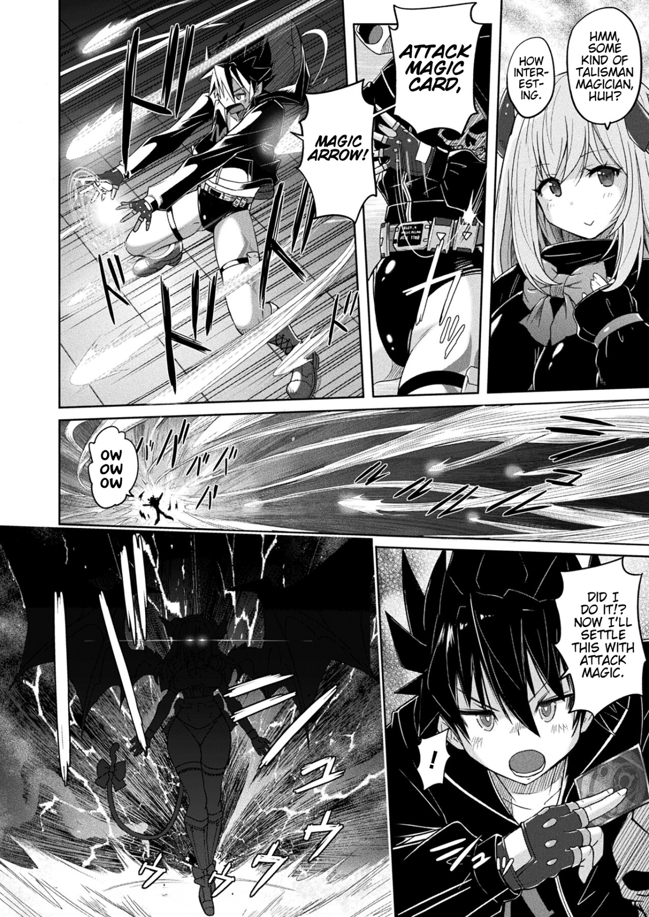 Hentai Manga Comic-I Want to Catch a Succubus-Read-4